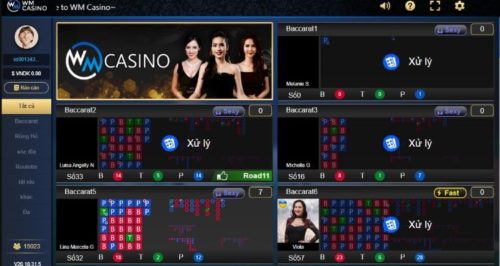 Casino với giao diện dễ sử dụng, hình ảnh và âm thanh sống động